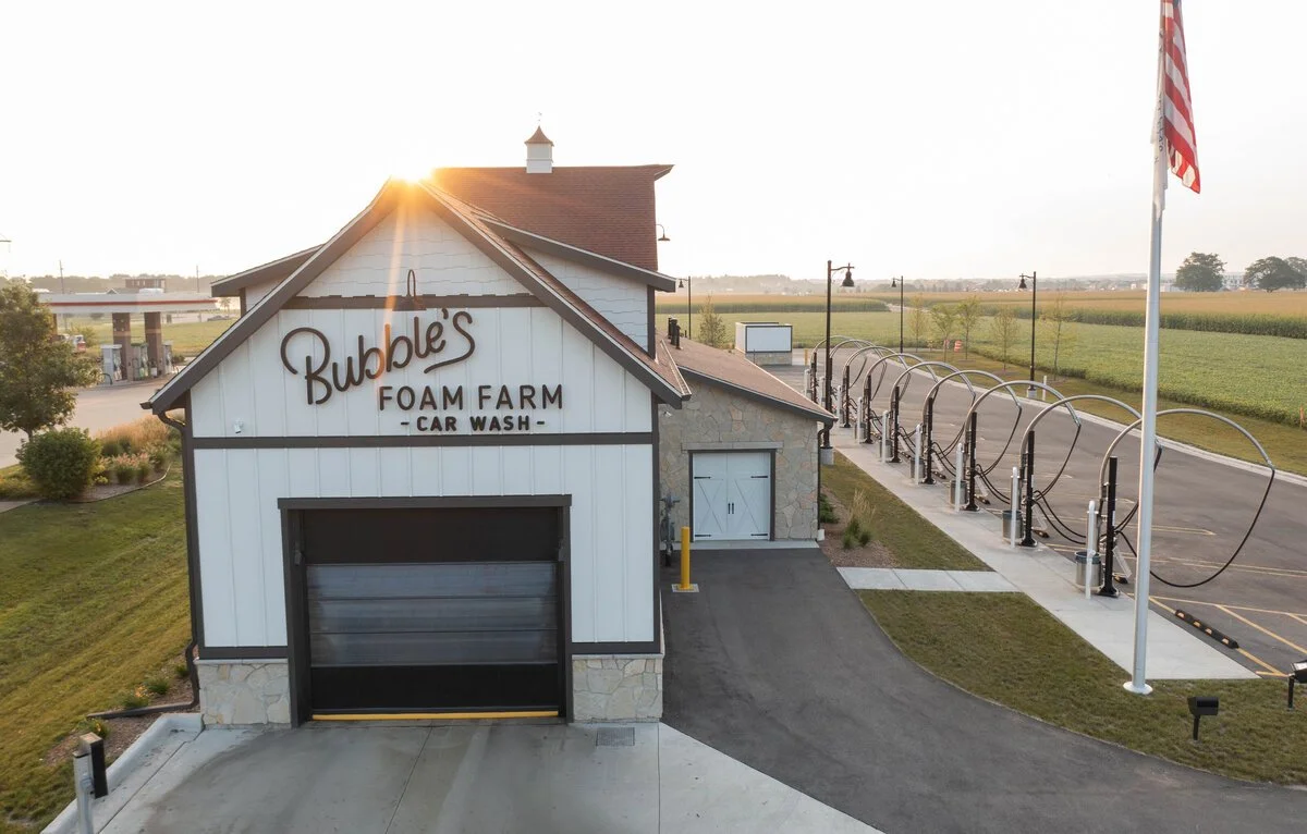 Bubble’s Foam Farm barn